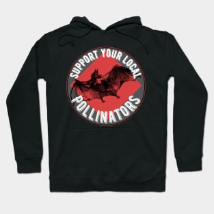 Support Bat Pollinators Hoodie